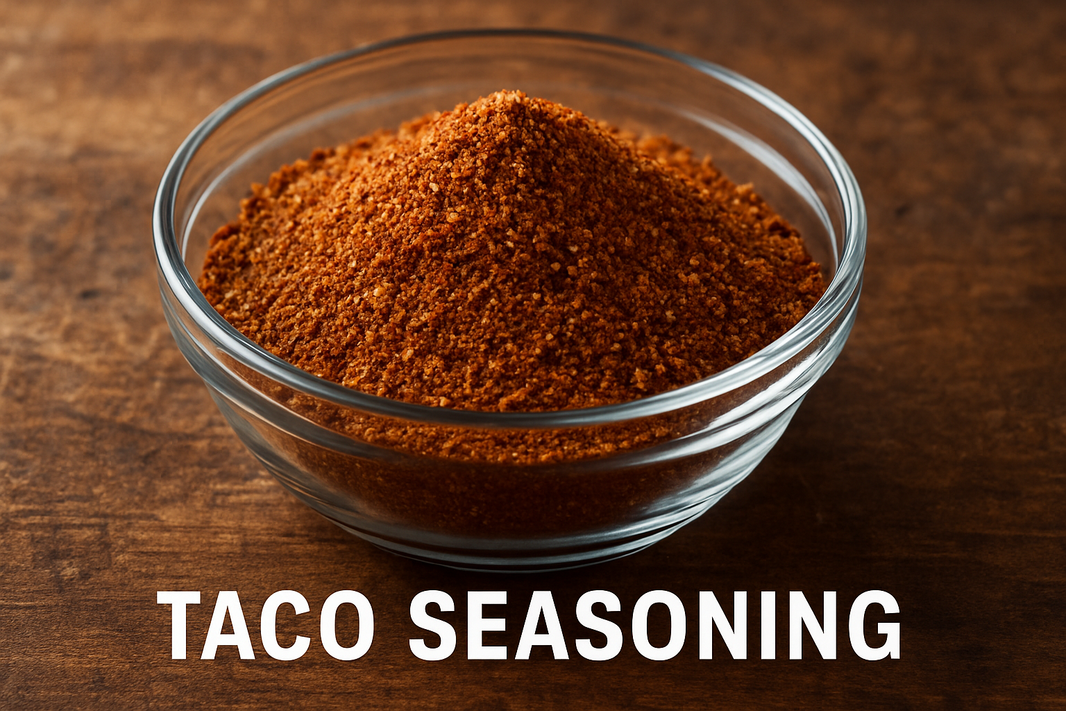 Ditch Store Packets: Healthier Homemade Taco Seasoning in Minutes